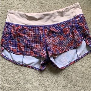 Pink/Purple/Red Lulu shorts!